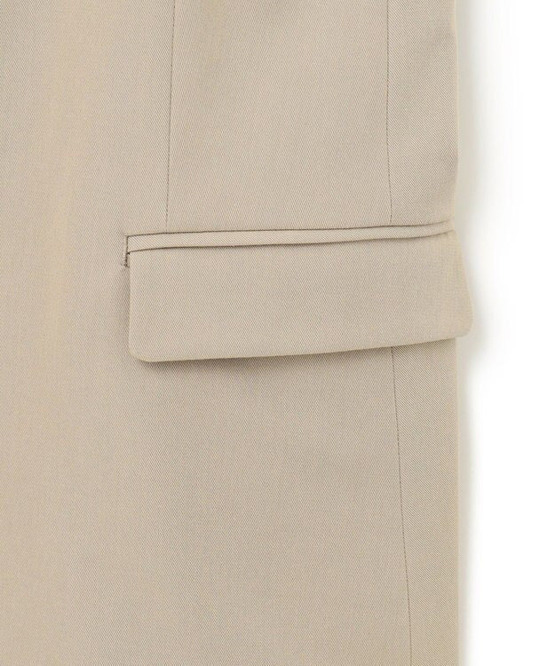 UNFILO L 【洗える/ストレッチ】イージーチノビスチェ ベージュ