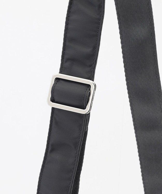 Y'SACCS ツイルナイロン　スクエアトート　Sサイズ ダークグレー