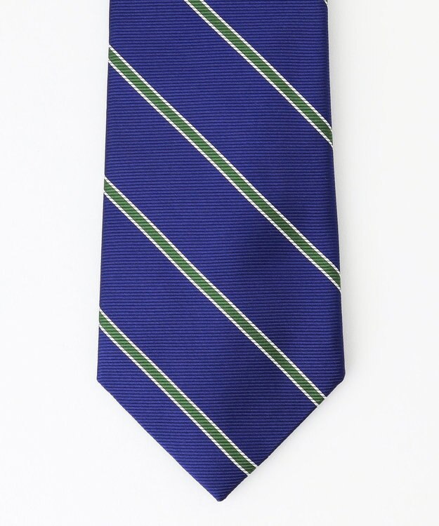 J.PRESS MEN 【JAPANESE TWILL STRIPE COLLECTION】ツイルストライプ ネクタイ ネイビー系2