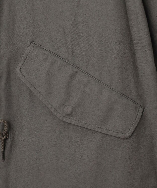 J.PRESS YORK STREET 【UNISEX】モッズコート グレー系