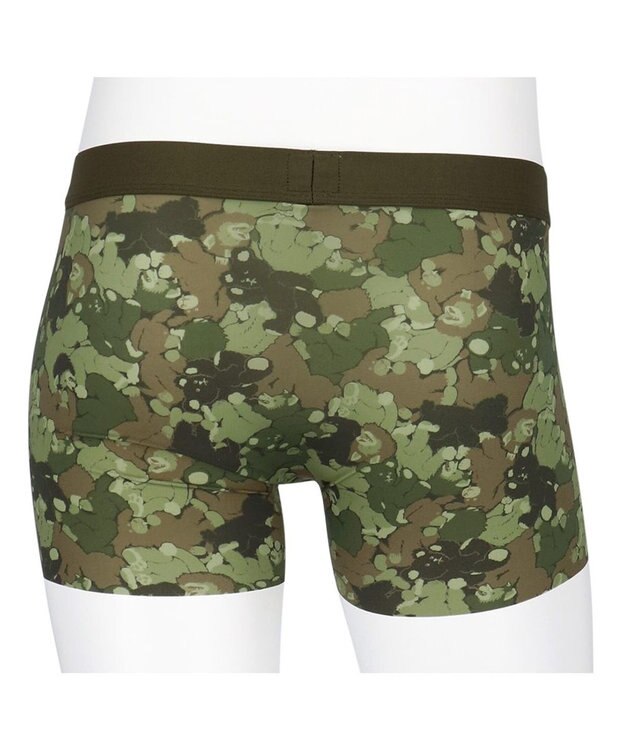 WACOAL MEN WACOAL MEN ボクサーパンツ 【気持ちいいパンツ】 動いてもズレにくい フロントの安定性・快適性 前閉じ 下着 メンズ WT3439 /ワコールメン オリーブ