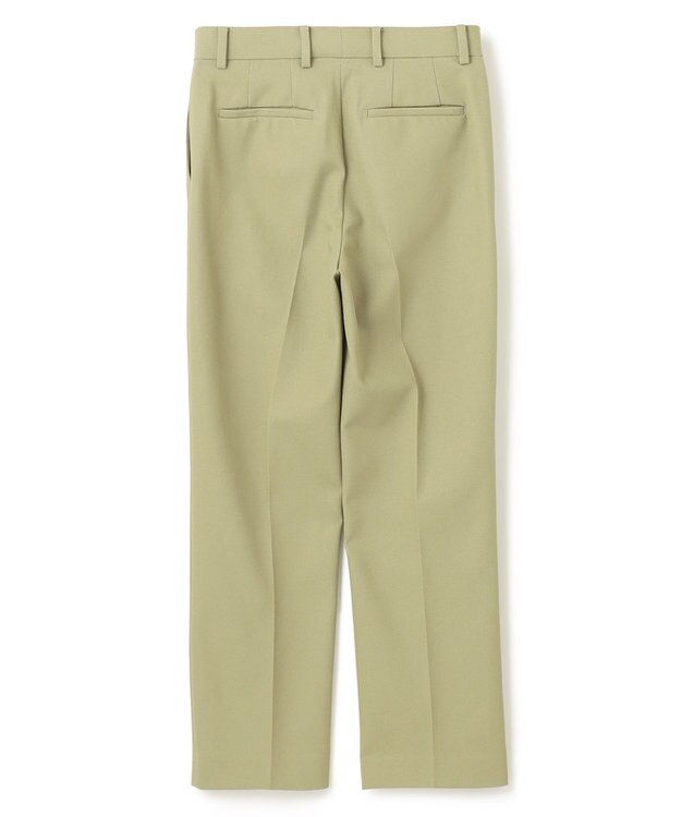 JOSEPH 【洗える】オーガニックツイル　テーパードトラウザーズ Dark Olive