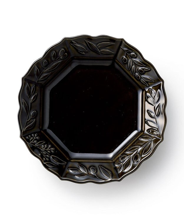 aito製作所 オリーヴ　プレート Мサイズ ブラック_111139