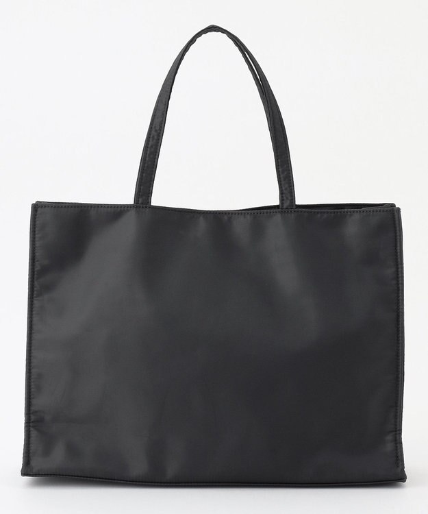 ANY SIS リボンサブトート バッグ ブラック