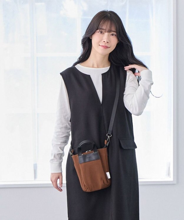 ROOTOTE 3668【ルーポケットが主役!】LT.ベビールー.フロントオープン-A 03：カカオブラウン