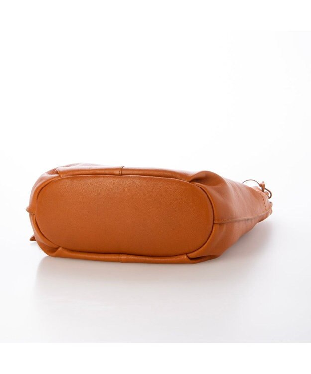 UNBILLION アトランタ ATLANTA / 牛革ロープハンドル2wayショルダーL キャメル