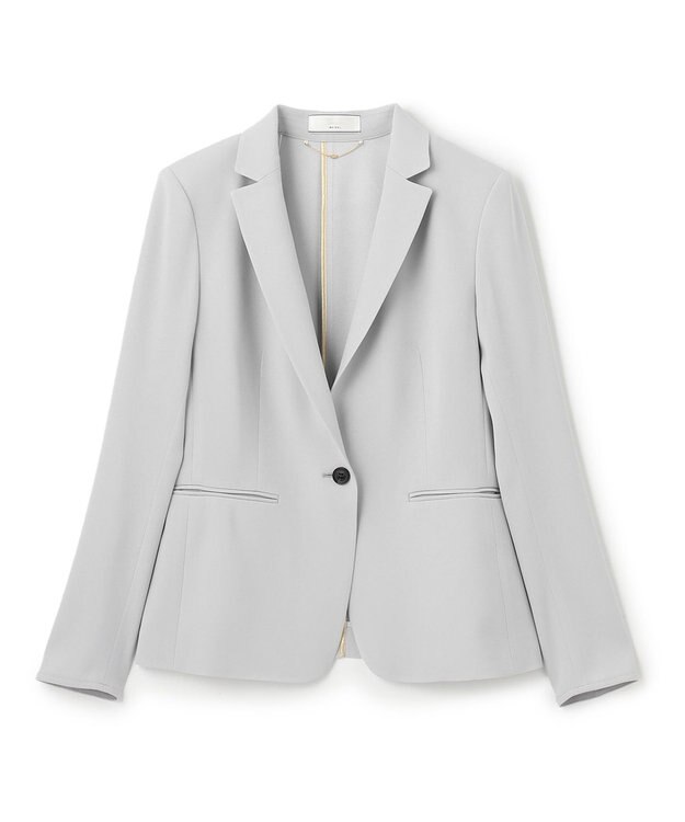 BEIGE， 【L-size】CINDY / テーラードジャケット Ice blue