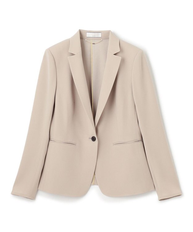 BEIGE， 【L-size】CINDY / テーラードジャケット Sand