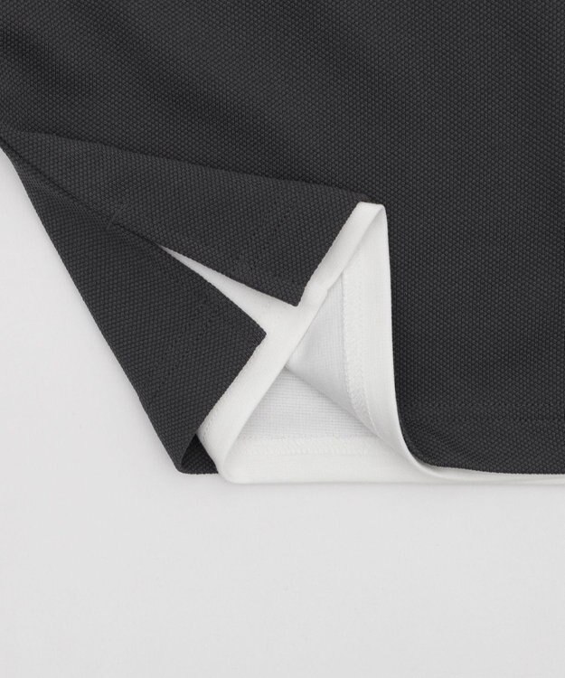 WEGO 【２点セット/ベスト×Tシャツ】アンサンブルベスト（SS） ブラック中濃色