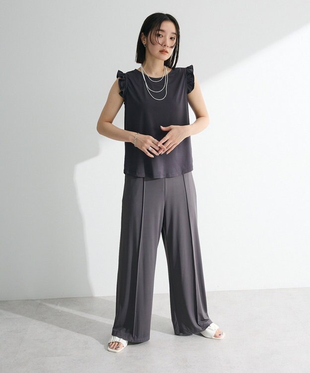 Green Parks ・ＳＵＧＡＲＳＰＯＯＮ　【ラッシュガード】ワイド Charcoal Gray