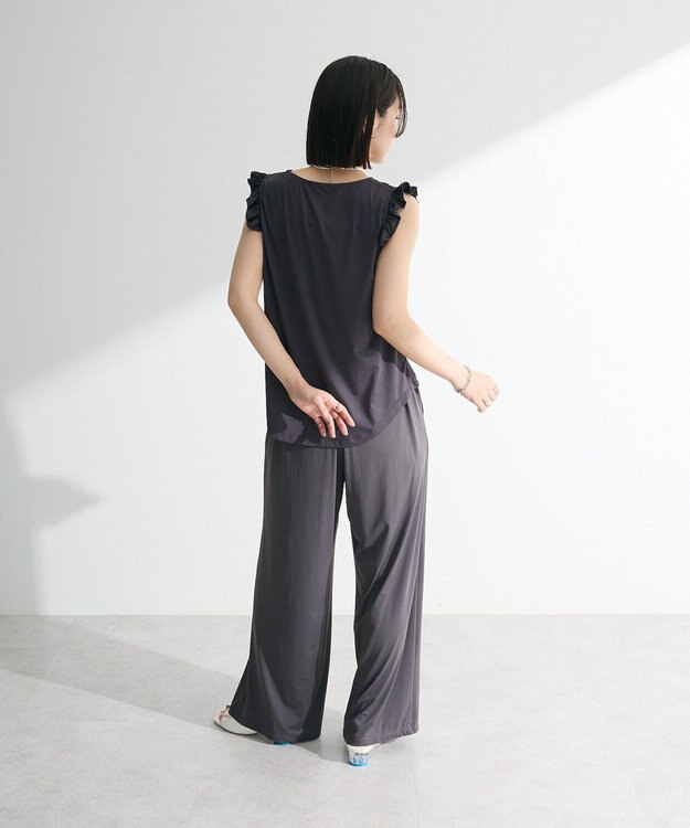 Green Parks ・ＳＵＧＡＲＳＰＯＯＮ　【ラッシュガード】ワイド Charcoal Gray