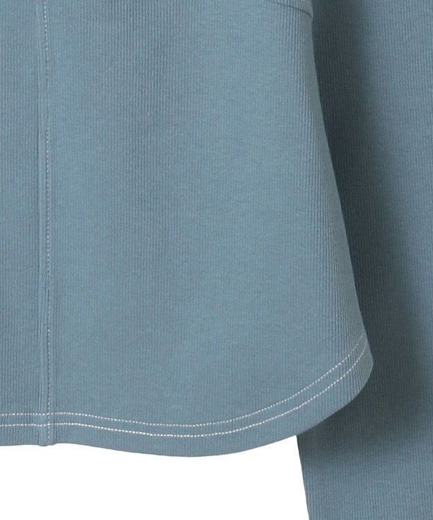 Green Parks ・ＳＵＧＡＲ　ＳＰＯＯＮ　ビスチェラインリブロンＴＥＥ Blue