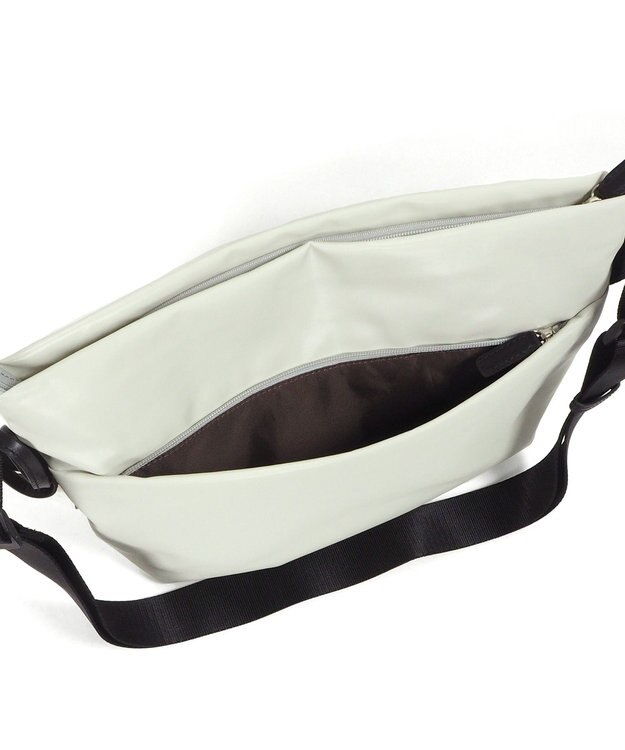 PELLE BORSA ラウンドショルダー Cheers チアーズ 4672 アイボリー