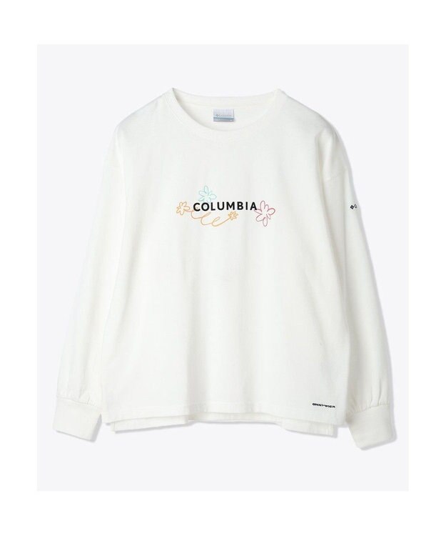 Columbia Columbia/ ウィメンズジプシーバーズロングスリーブクルー /コロンビア Sea Salt