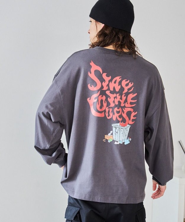 WEGO 【ユニセックス着用ITEM】アソートグラフィックロンT 柄2