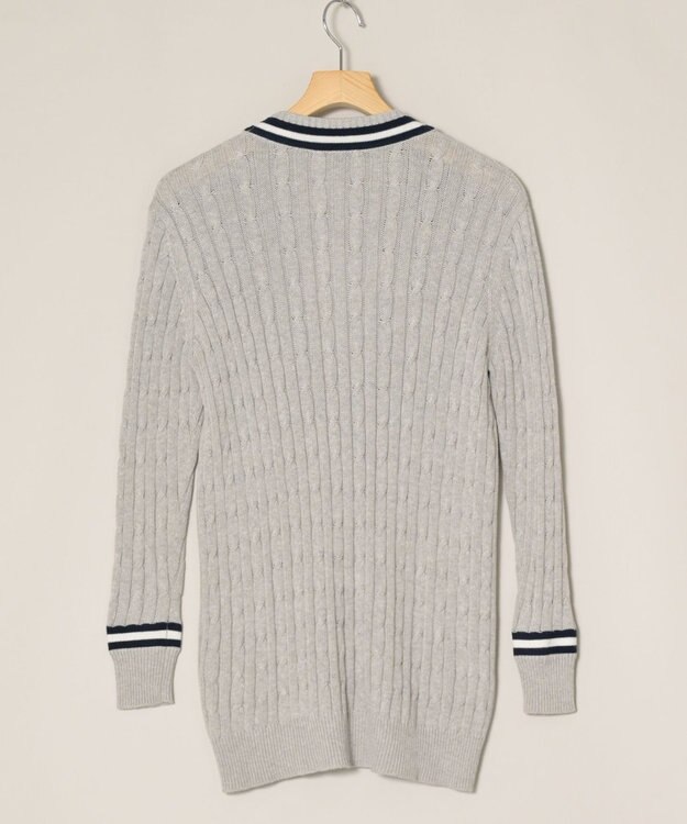 ONWARD Reuse Park 【23区】ニット春夏 グレー