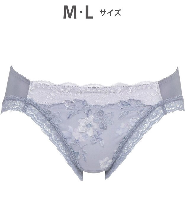 WACOAL ショーツ 【小さく見せるブラ】 BRB453とペア はきこみ丈あさめ はきごこちがよい レディース PRA153 /ワコール グレー