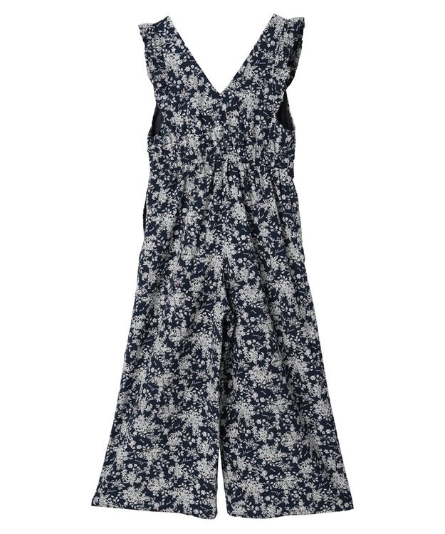 earth music&ecology 隠れリスサロペット Navy