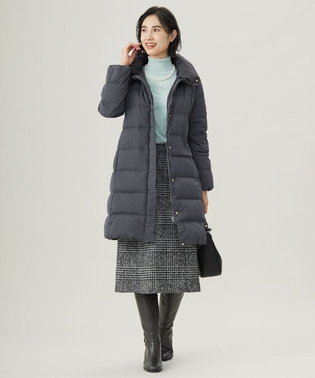 J.PRESS LADIES L 【ご好評につき新色追加！・WEB限定カラーあり・洗える】PRINCE タートルネック ニット 【WEB限定】ミント系