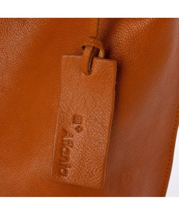 UNBILLION アトランタ ATLANTA / 牛革ロープハンドル2wayショルダーL キャメル