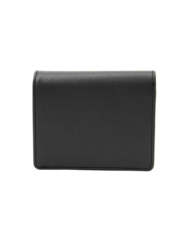 LANVIN en Bleu リュクサンブール 二つ折りコンパクト財布 ダークネイビー