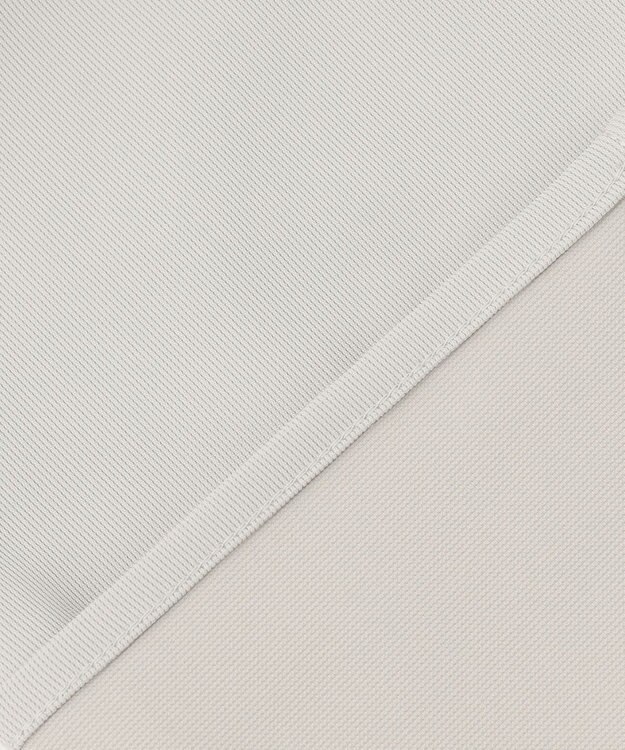 J.PRESS MEN 【WEB・一部店舗限定】ピケストレッチパンツ ライトグレー系