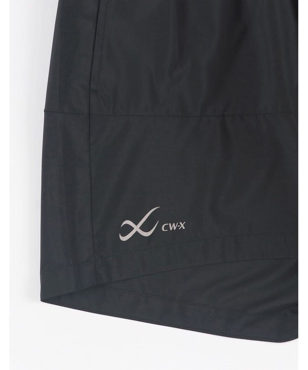 CW-X 【WOMEN】 CW-X ランニングパンツ 立体パターン設計 スポーツウェア 3分丈 レディース DHY393 /ワコール ブラック
