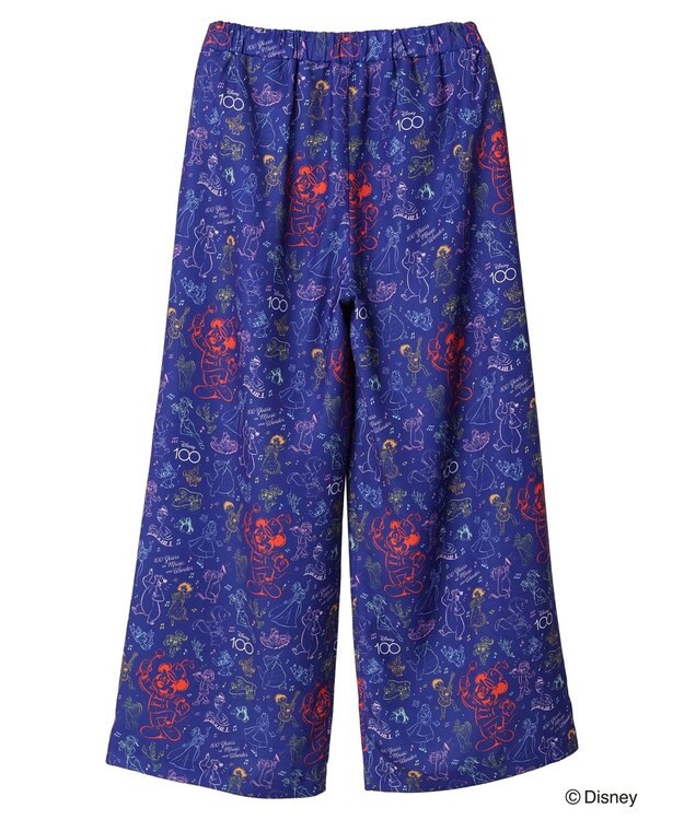 Green Parks Ｄｉｓｎｅｙ１００　／イージーパンツ Blue