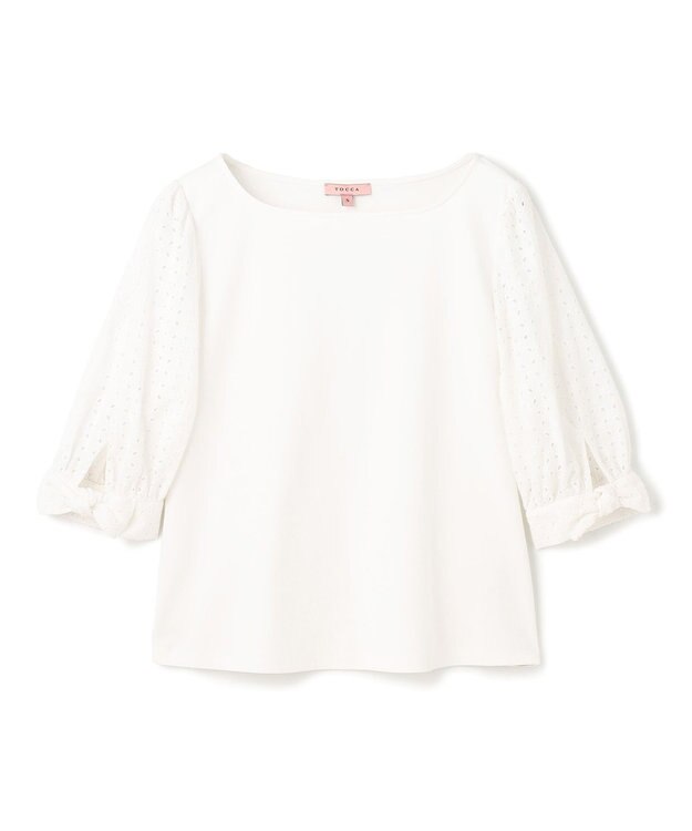 TOCCA 【消臭】CARAMEL WRAPPING トップス アイボリー系