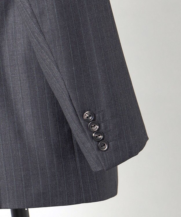 GOTAIRIKU GOLD LABEL/WEB&一部店舗限定【DORMEUIL/ドーメル】インペリアルジェイド 通年スーツ(グレー) グレー系1
