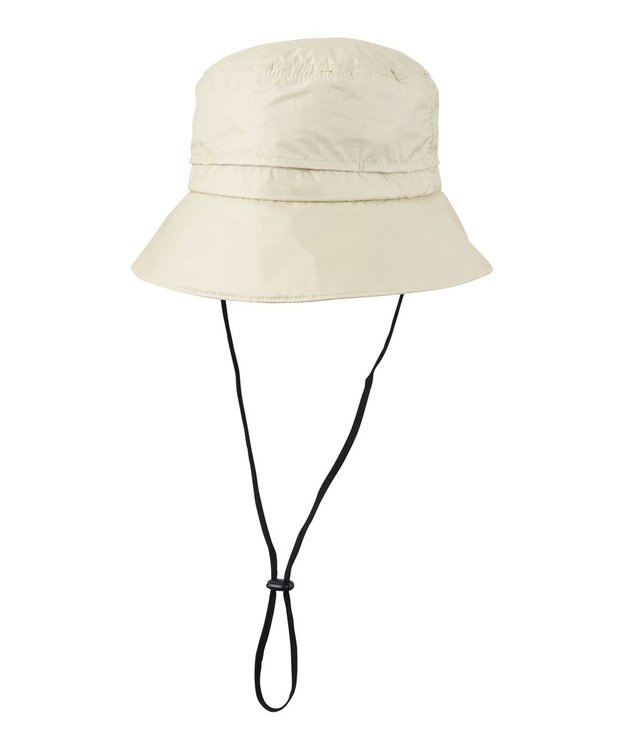 MOONBAT 【遮光ハット】マジカルテックプロテクション バケットハット 帽子 UV100％ 遮光100％ 軽量 撥水 ベージュ