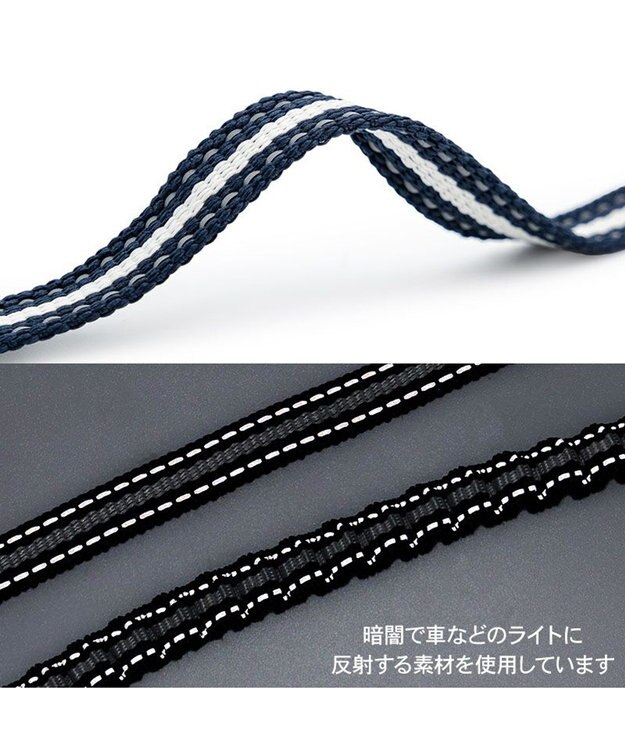 PET PARADISE ディズニー ミッキーマウス クッションリード SS～S ブルー