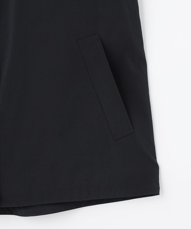 J.PRESS LADIES S Artirosa フーデッド コート ネイビー系