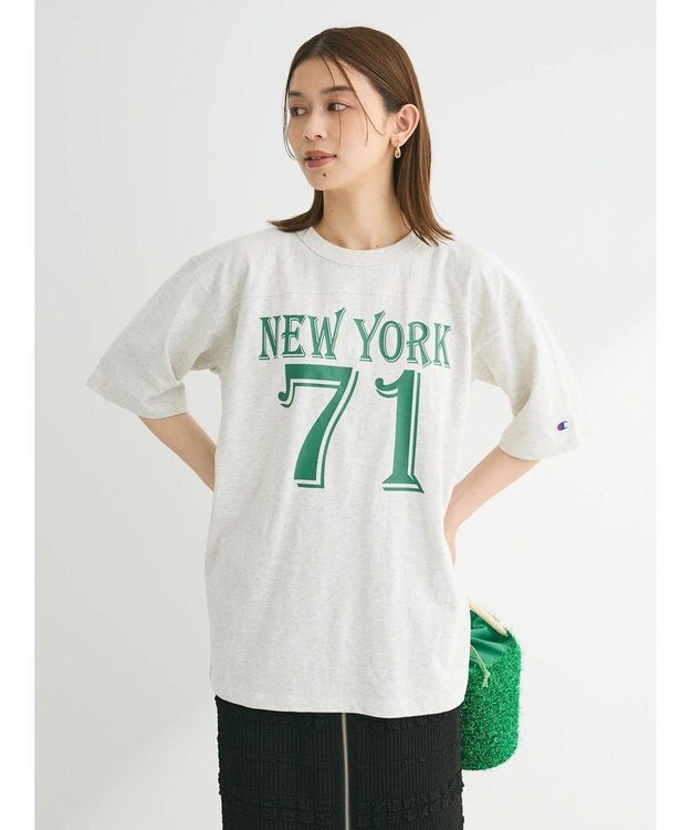 Green Parks ■Ｃｈａｍｐｉｏｎ　フットボールＴ Gray