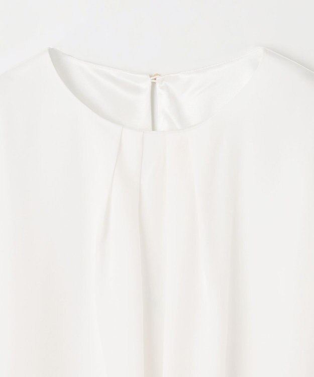 ANY 【洗濯機可】フロントタックブラウス オフ