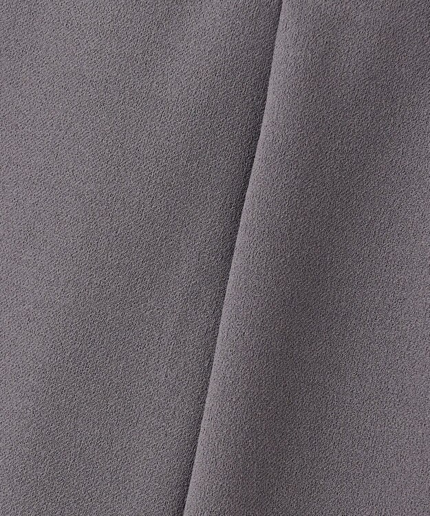 SHARE PARK LADIES カットジョーゼットボトムス グレー系