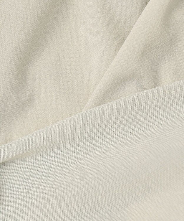 uncrave 【撥水・接触冷感・UVカット・洗濯機洗い可】マルチファンクションナイロン ２WAYブルゾン（uncrave STANDARD） ライトベージュ