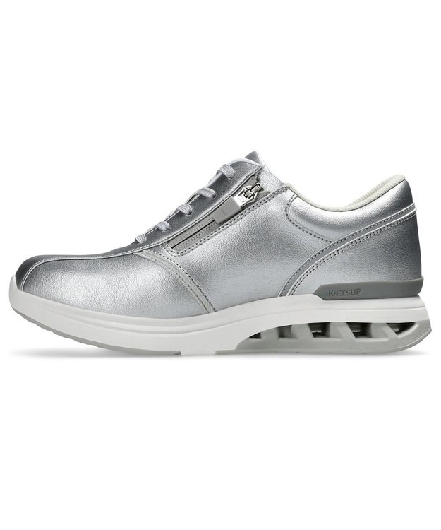 ASICS WALKING ニーズアップ レディース 3E相当 シルバー系