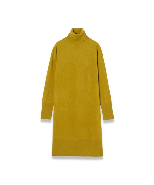 JOSEPH 【洗える】ライトピュアカシミヤハイネックドレス Amber