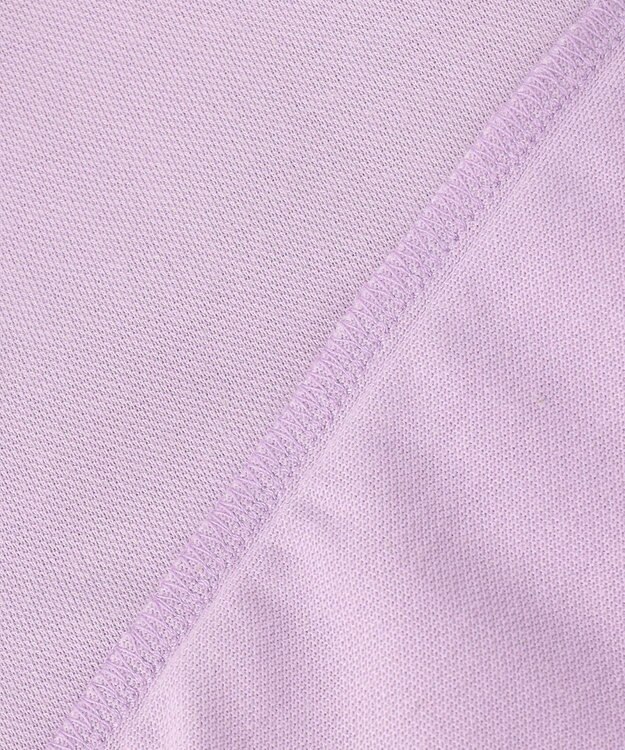 組曲 KIDS 【110-140㎝】 カノコポロシャツ ラベンダー