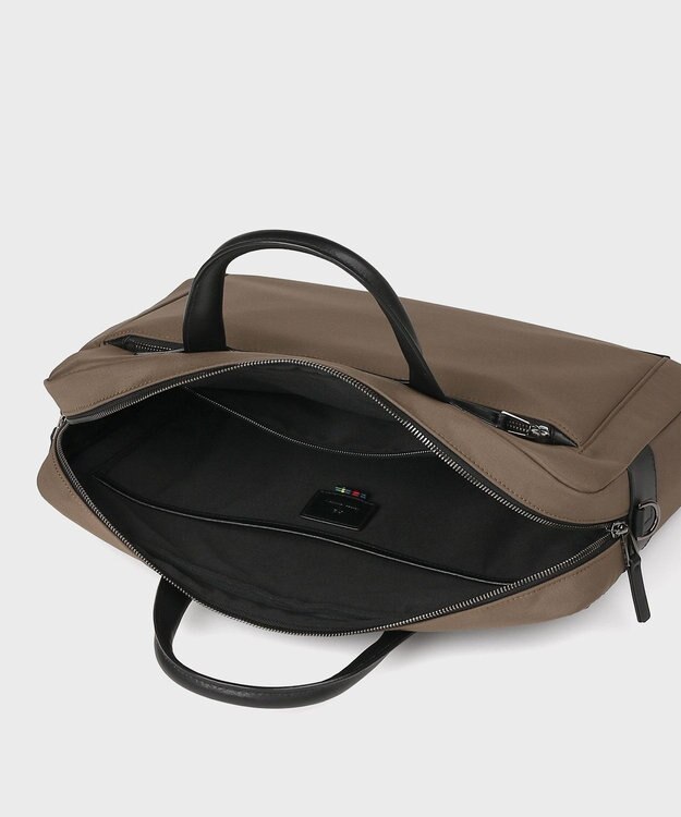 Paul Smith PS Paul Smith ビジネス ナイロン 2Wayブリーフケース ベージュ