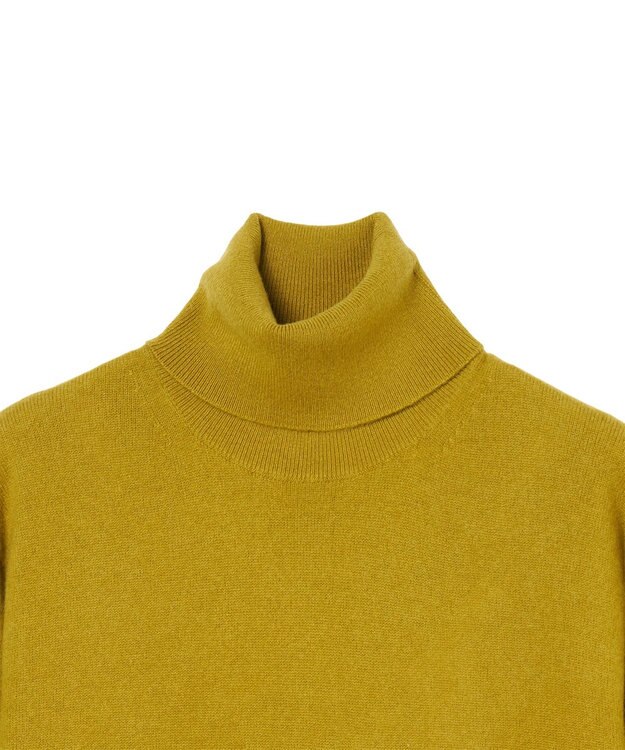 JOSEPH 【洗える】ライトピュアカシミヤハイネックドレス Amber