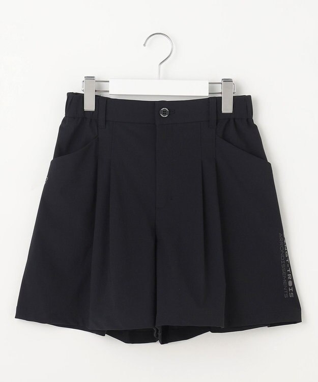 23区GOLF 【WOMEN】【接触冷感/UVケア/ストレッチ】キュロット ブラック系