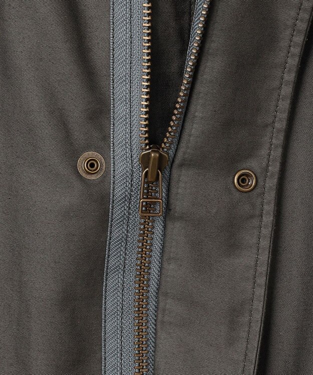 J.PRESS YORK STREET 【UNISEX】モッズコート グレー系