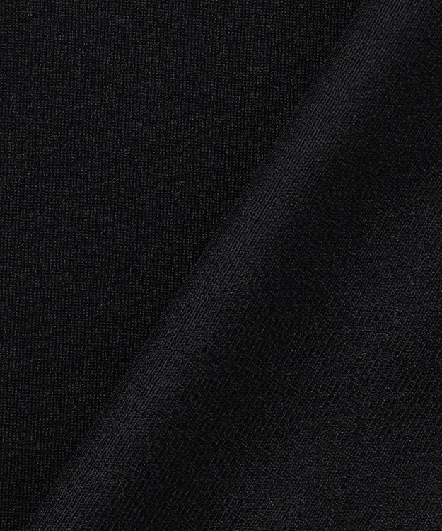 BEIGE， SELEN / リブコンビ シアーTシャツ Black