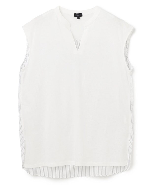 JOSEPH 【洗える】ライトスヴィン　カットソー White