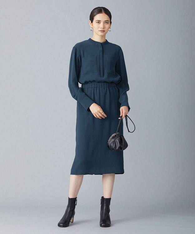 ICB ストレッチショートブーツ ブラック系