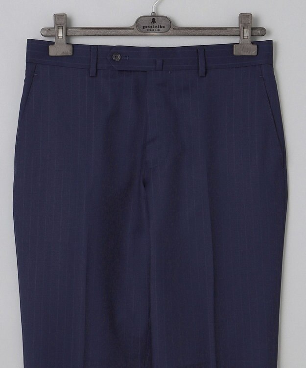 GOTAIRIKU 【Ermenegildo Zegna】TRAVELLER　スーツ（ネイビーストライプ） ネイビー系1