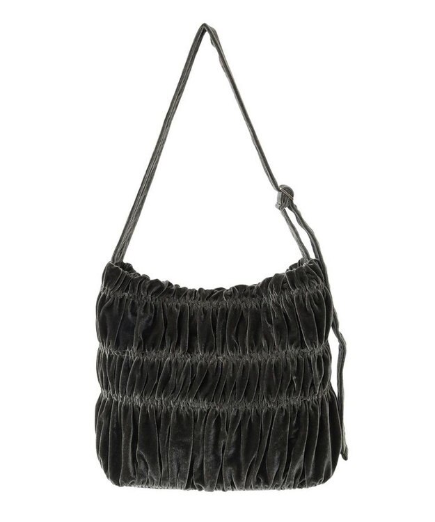 Green Parks ａｎｄｍｉｋｋａ　シャーリングベロアトートバッグ Khaki