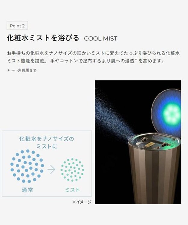 YA-MAN 美顔器スチーマー　フォトケア -